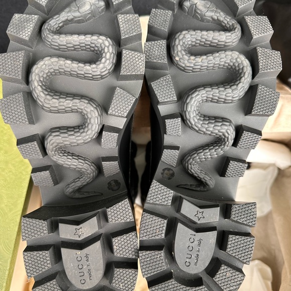 Gucci combat boot - Picture 4 of 6